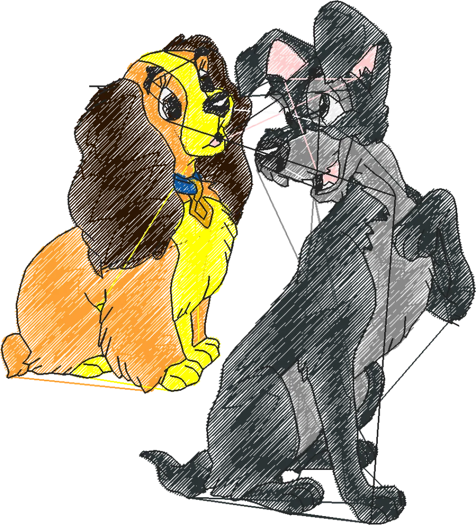 A DAMA E O VAGABUNDO X (42)