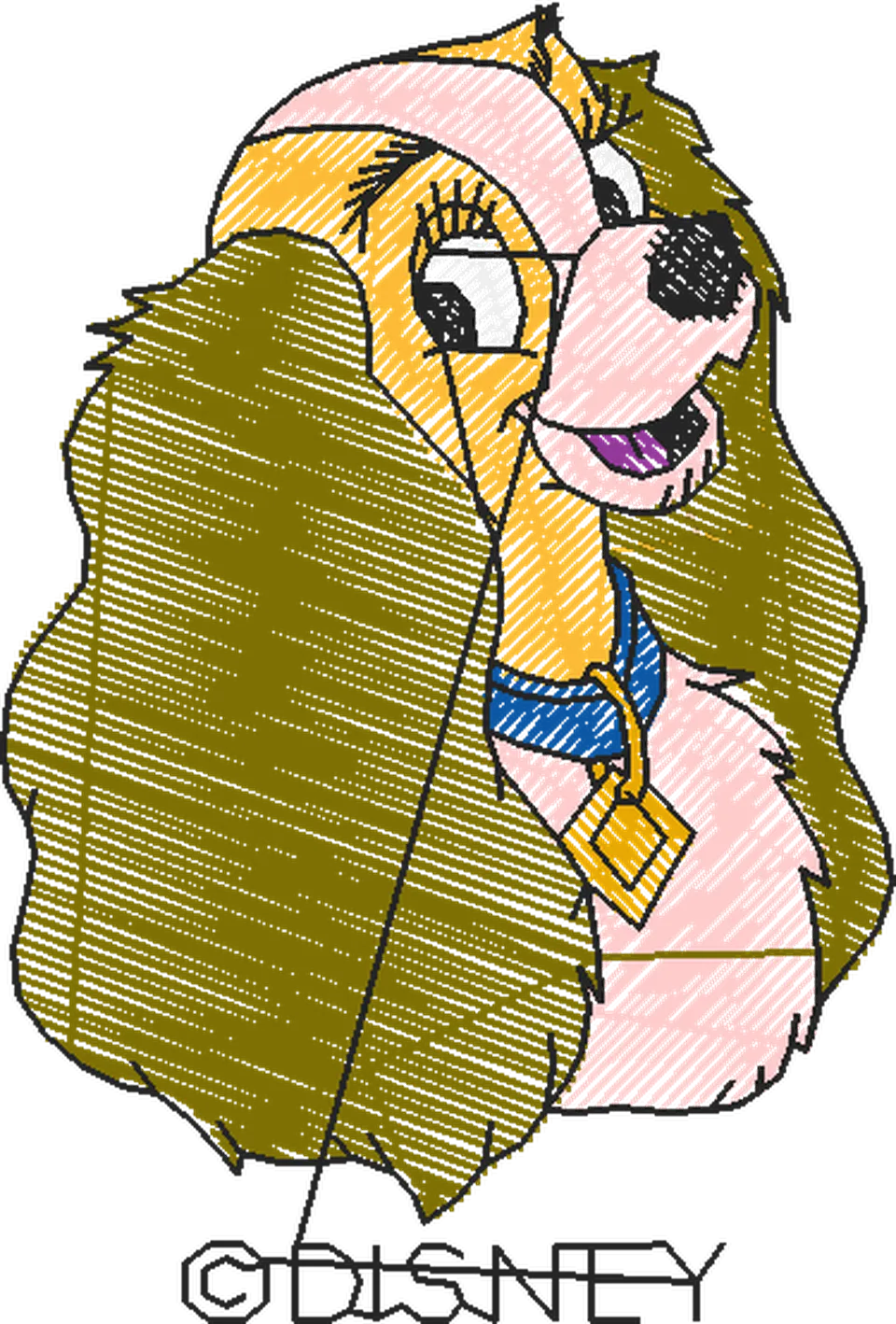 A DAMA E O VAGABUNDO X (43)