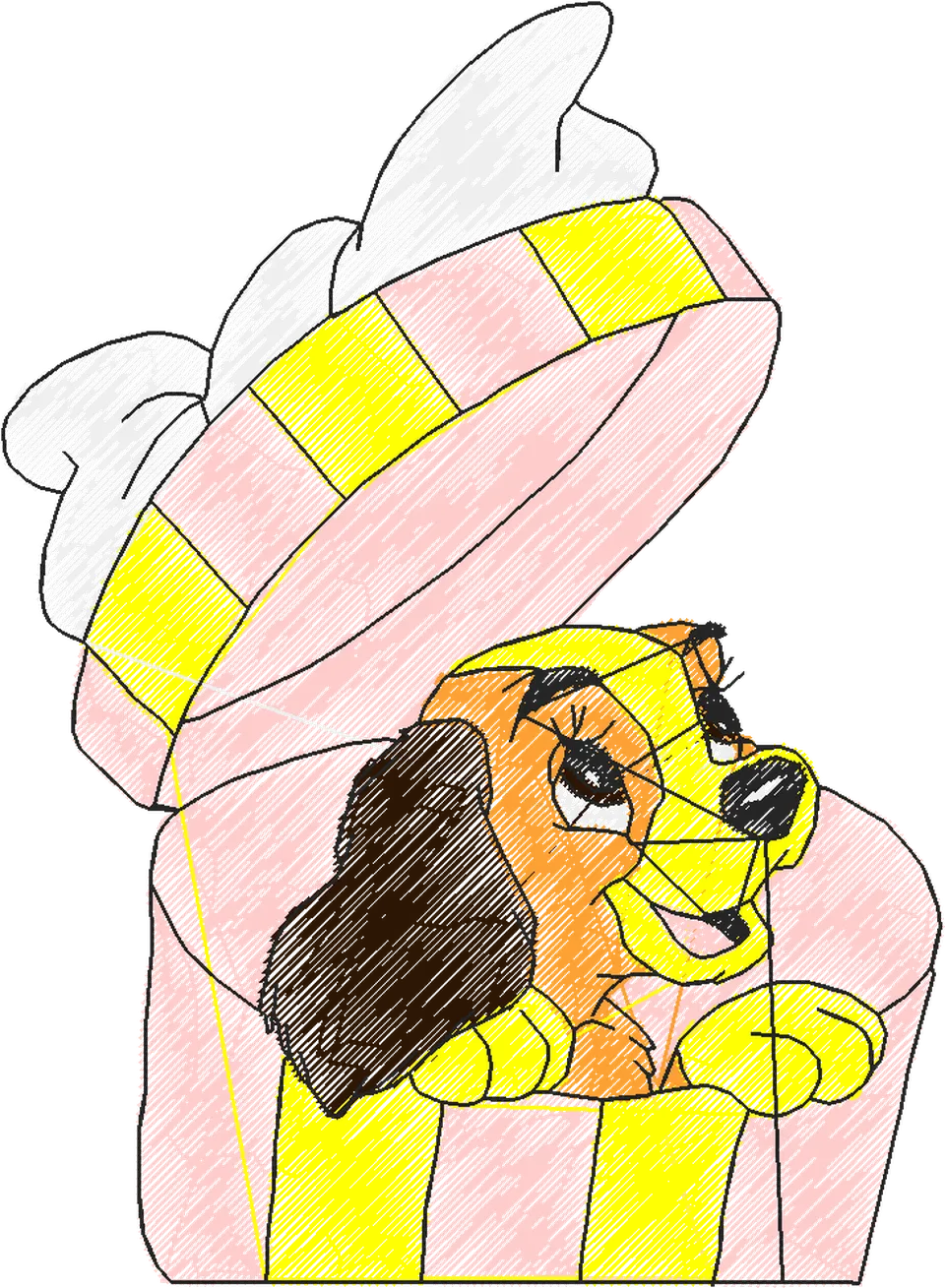 A DAMA E O VAGABUNDO X (44)