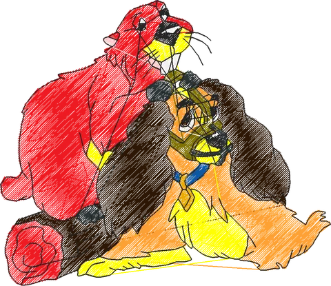 A DAMA E O VAGABUNDO X (45)