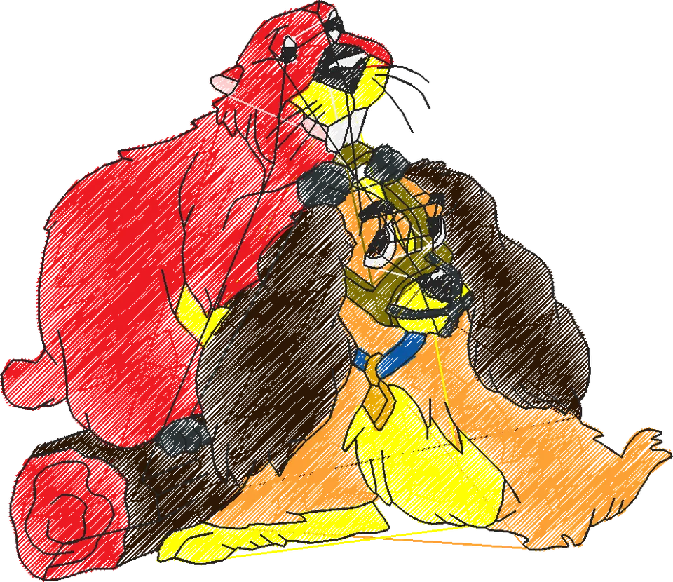 A DAMA E O VAGABUNDO X (45)