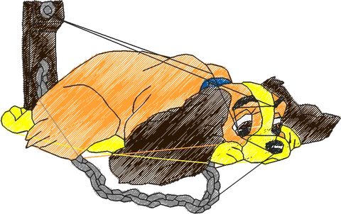 A DAMA E O VAGABUNDO X (46)