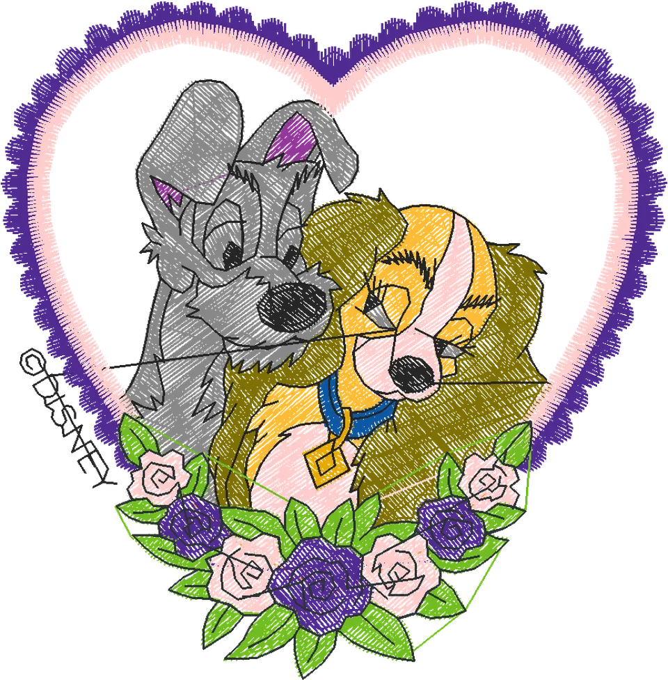 A DAMA E O VAGABUNDO X (5)