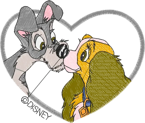 A DAMA E O VAGABUNDO X (50)