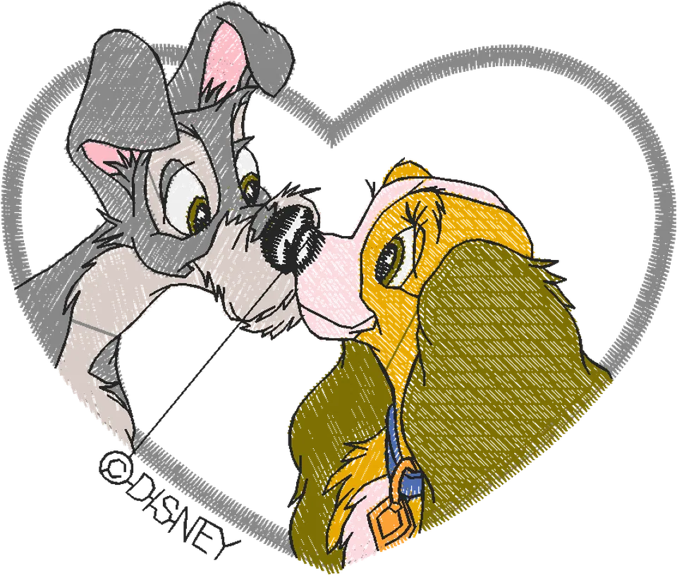 A DAMA E O VAGABUNDO X (50)