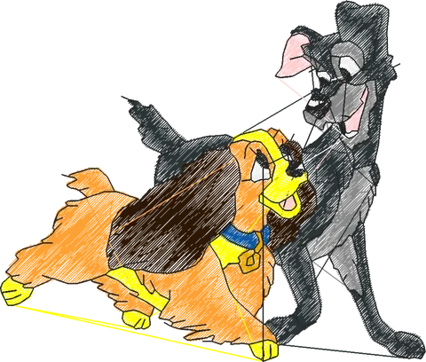 A DAMA E O VAGABUNDO X (51)