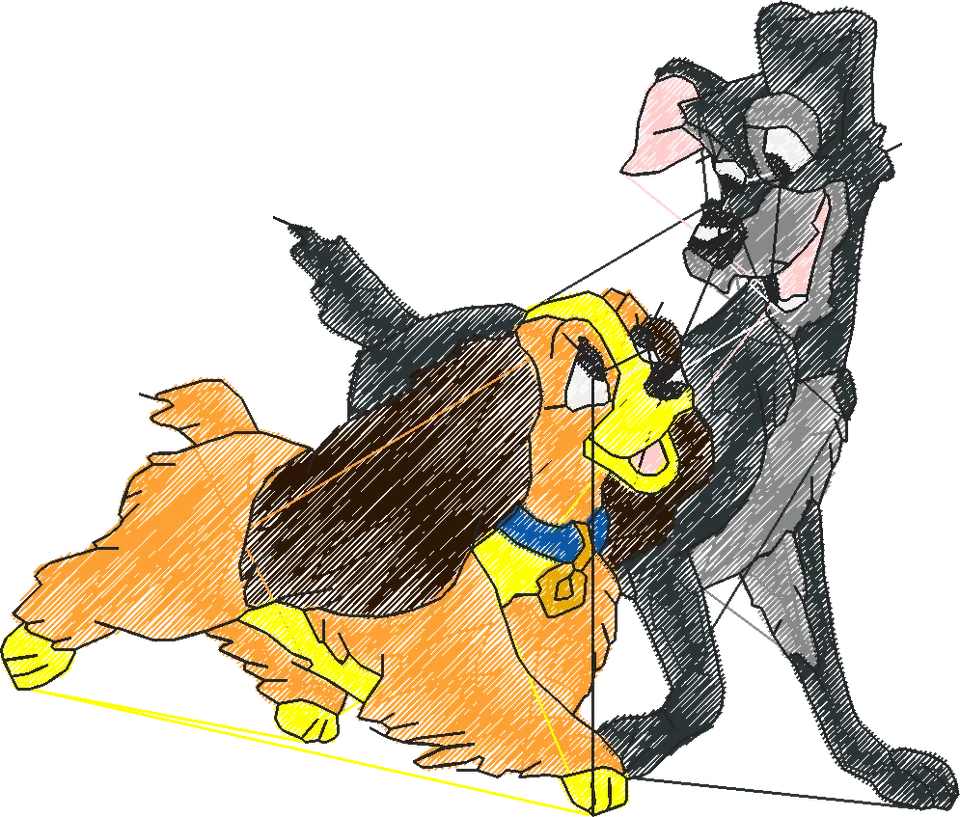 A DAMA E O VAGABUNDO X (51)