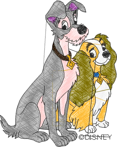 A DAMA E O VAGABUNDO X (55)