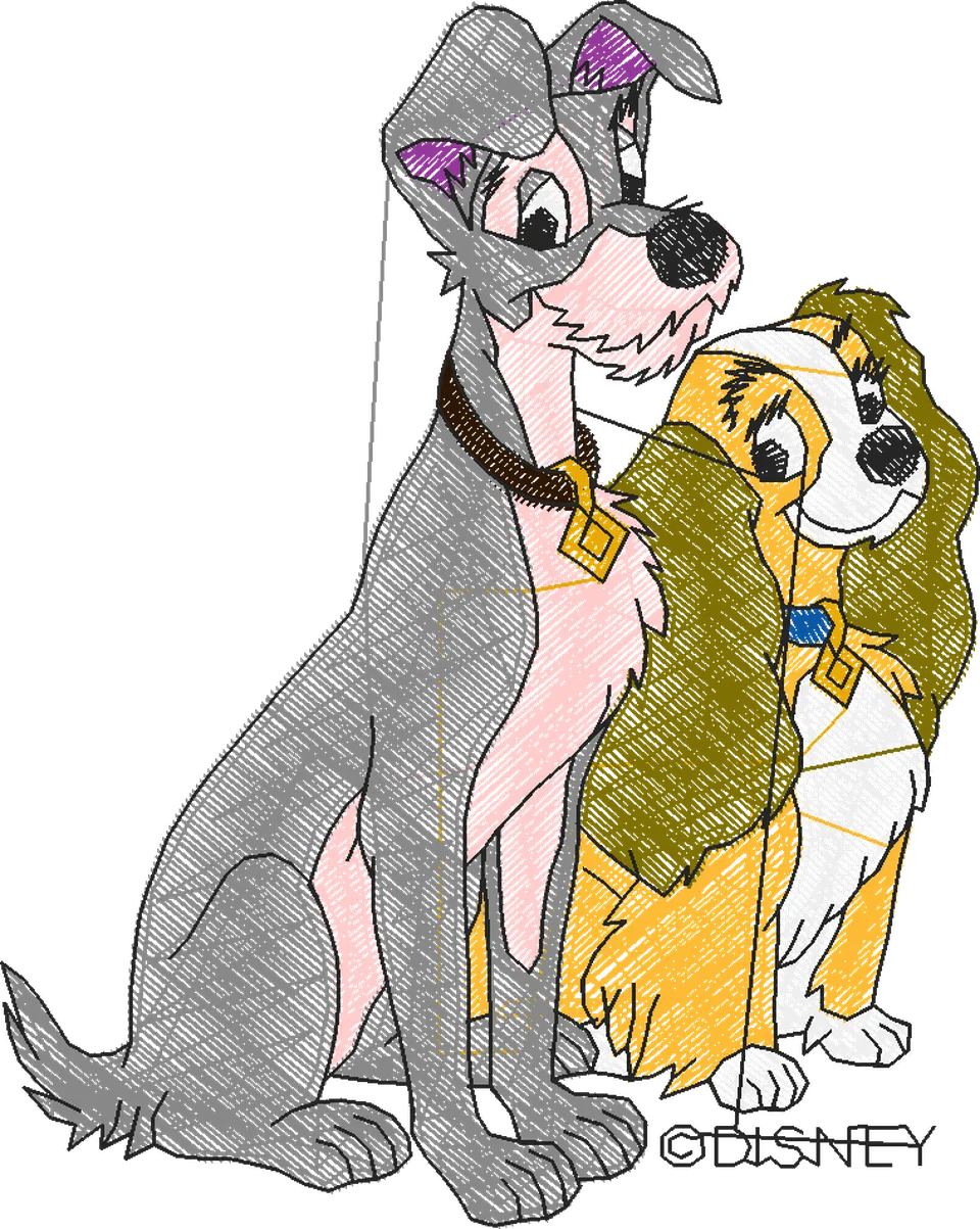 A DAMA E O VAGABUNDO X (55)