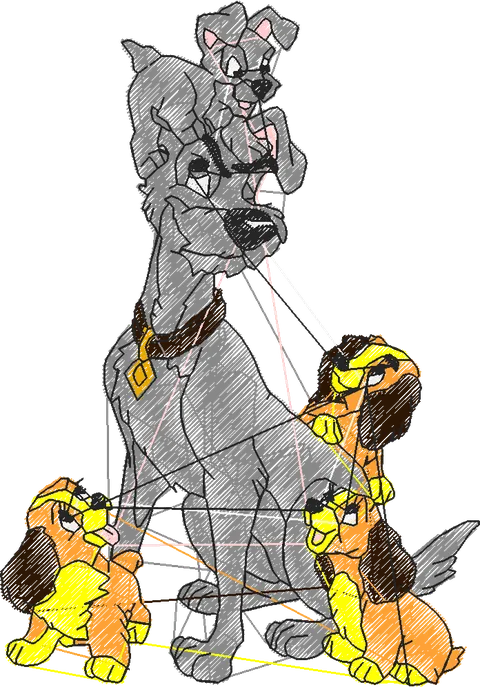 A DAMA E O VAGABUNDO X (56)