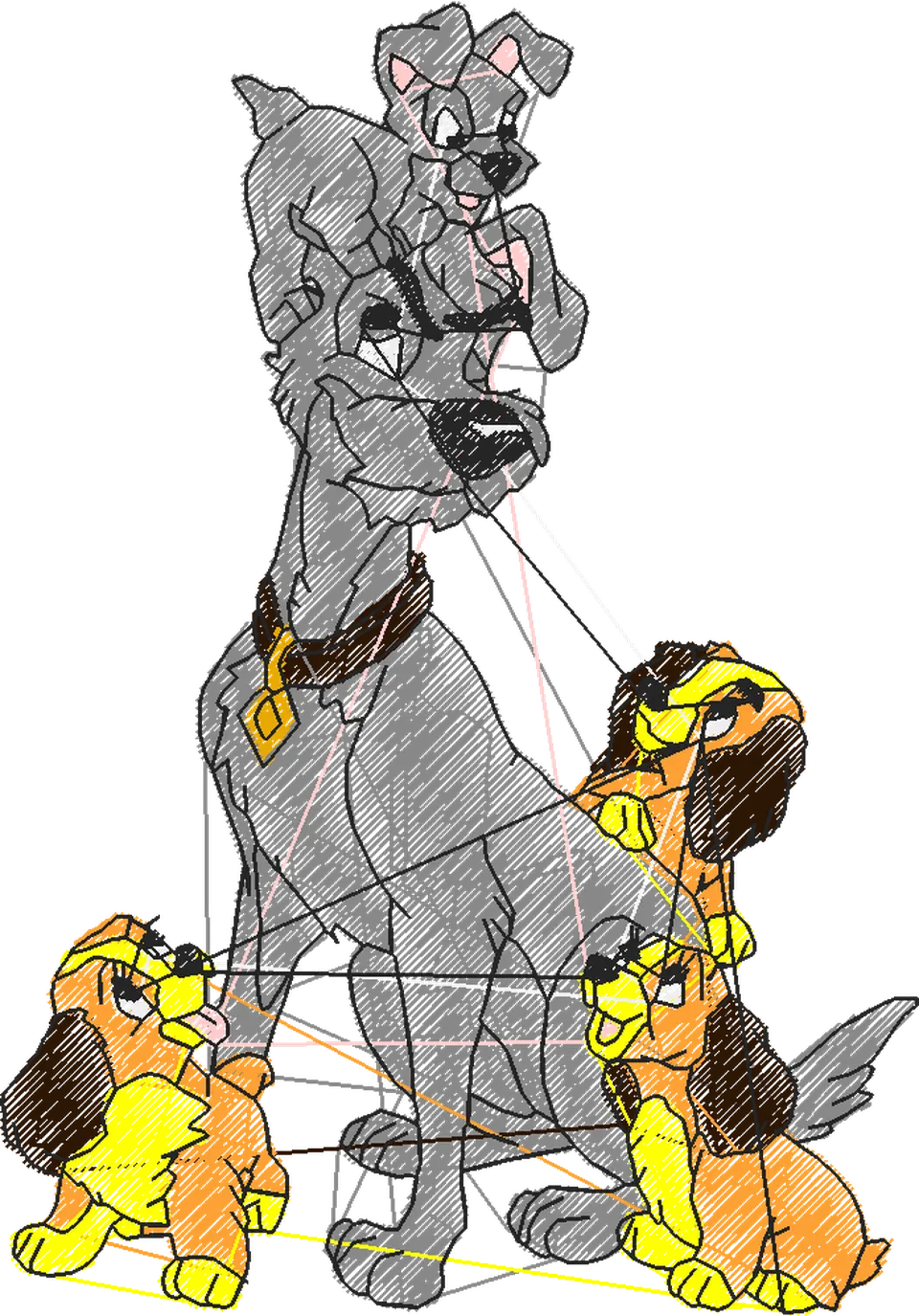 A DAMA E O VAGABUNDO X (56)