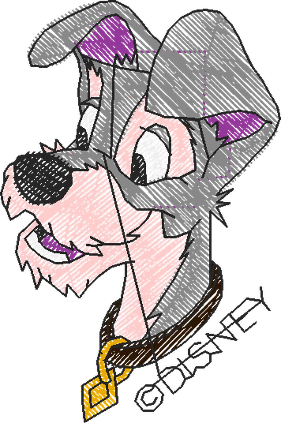 A DAMA E O VAGABUNDO X (57)