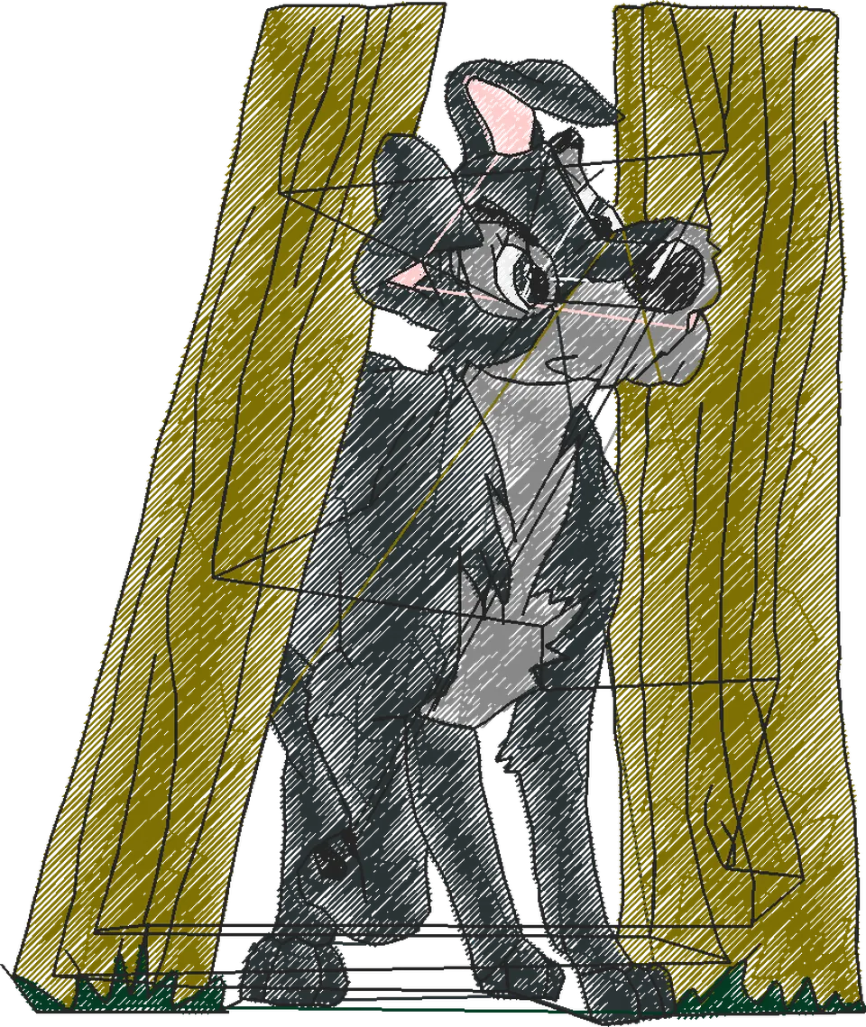 A DAMA E O VAGABUNDO X (58)