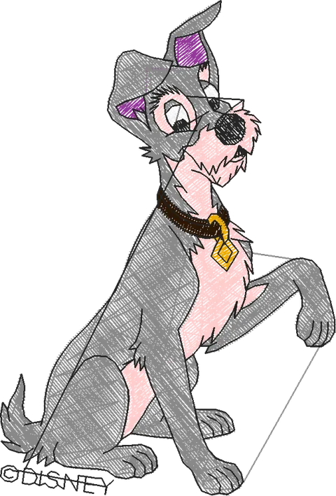 A DAMA E O VAGABUNDO X (59)