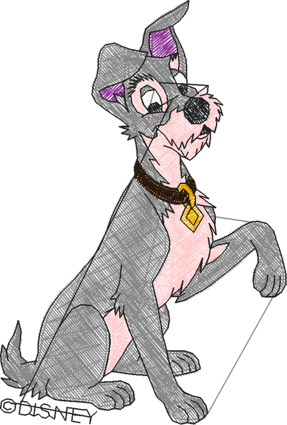 A DAMA E O VAGABUNDO X (59)