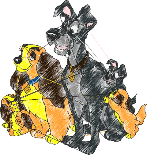 A DAMA E O VAGABUNDO X (60)