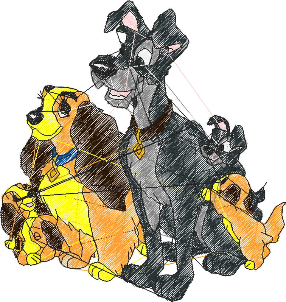 A DAMA E O VAGABUNDO X (60)