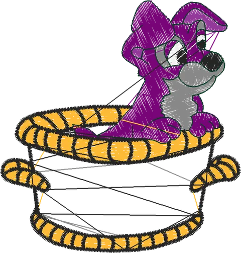 A DAMA E O VAGABUNDO X (8)