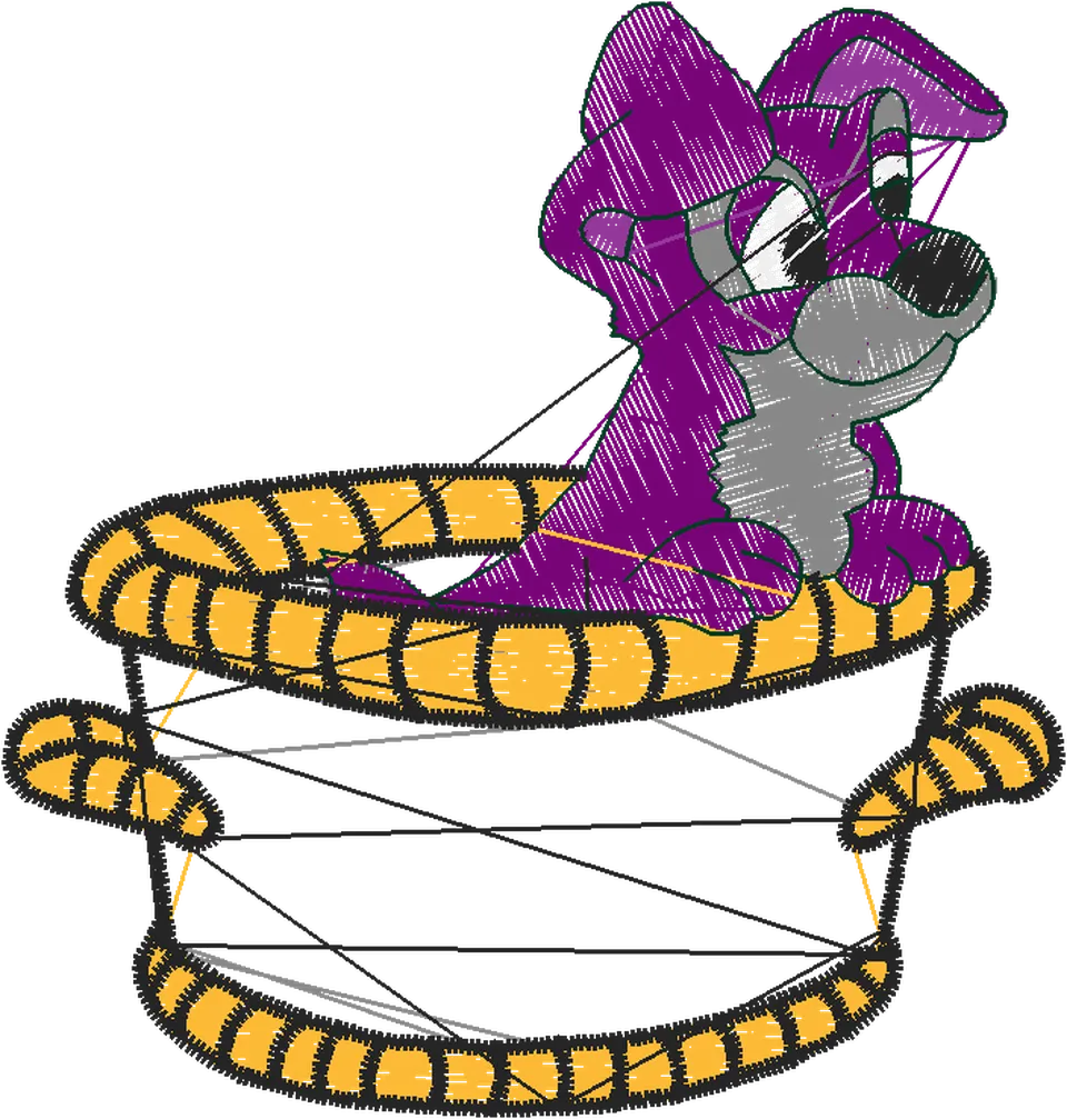 A DAMA E O VAGABUNDO X (8)