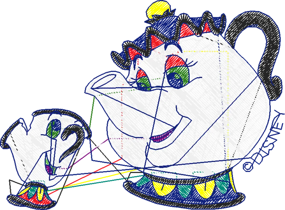 DISNEY VARIADOS A (101)