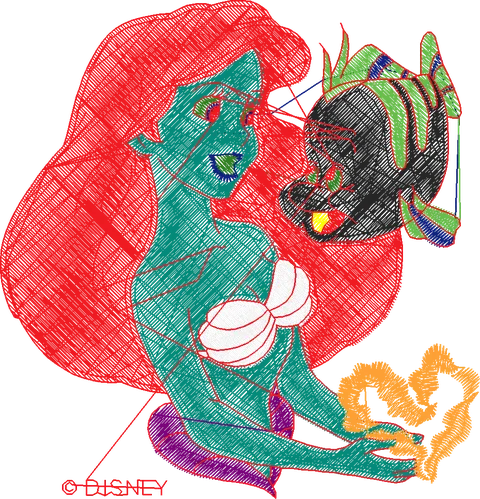 DISNEY VARIADOS A (110)