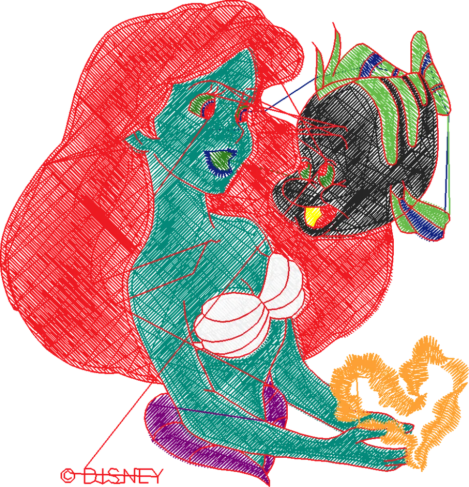 DISNEY VARIADOS A (110)