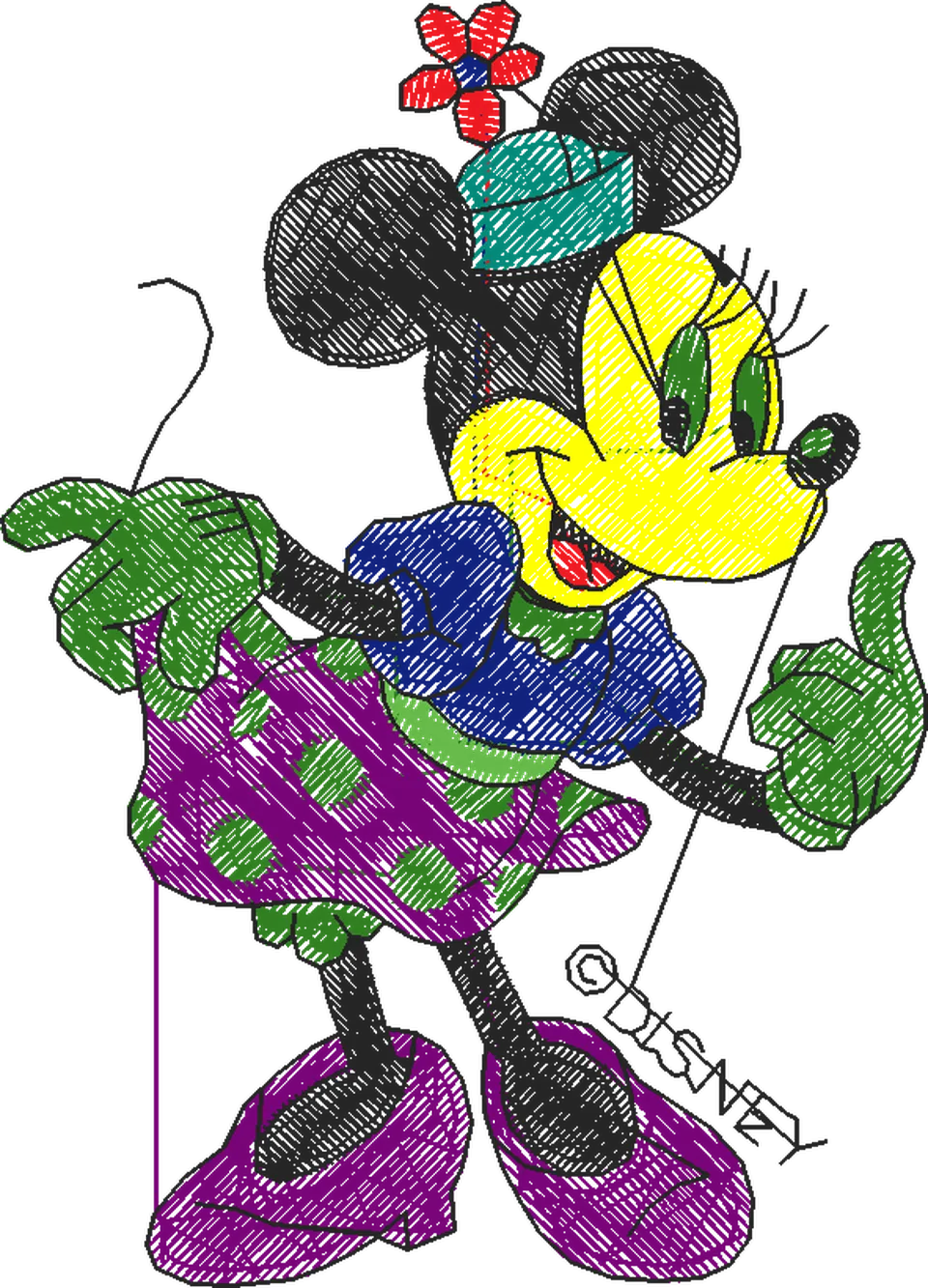 DISNEY VARIADOS A (121)