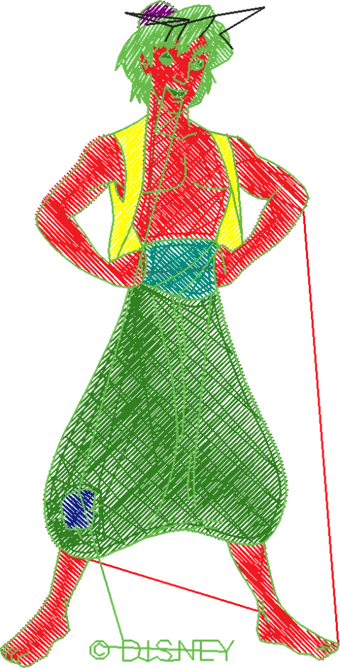 DISNEY VARIADOS A (85)