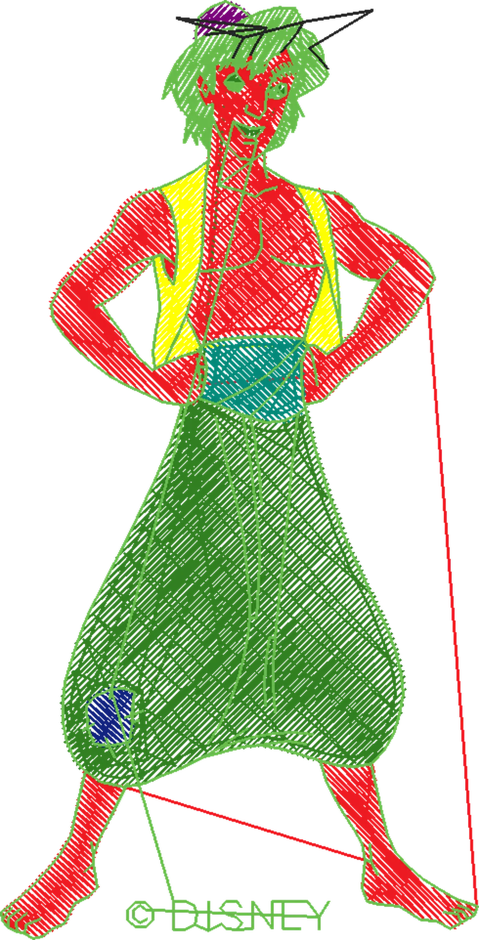 DISNEY VARIADOS A (85)