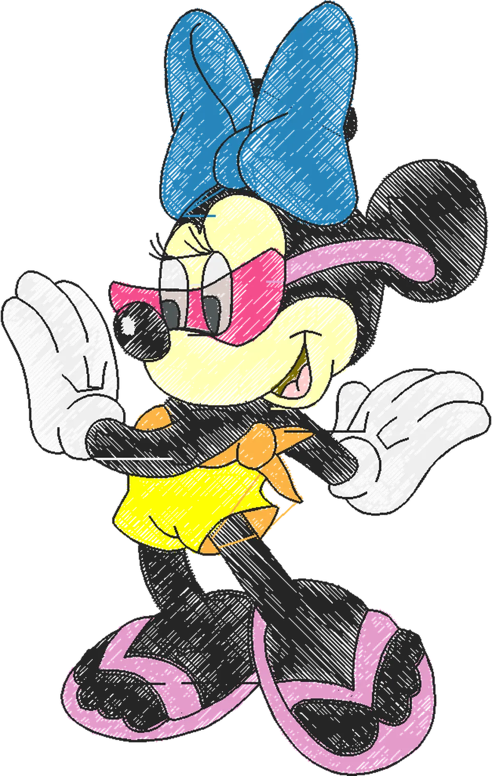 MICKEY- MINNIE (9)