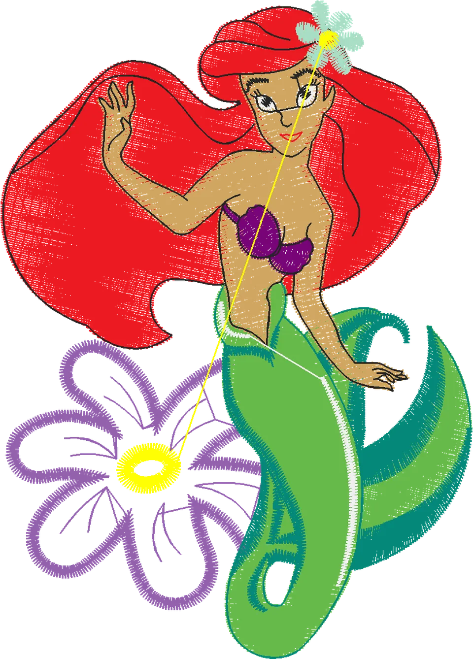 PEQUENA SEREIA X (12)