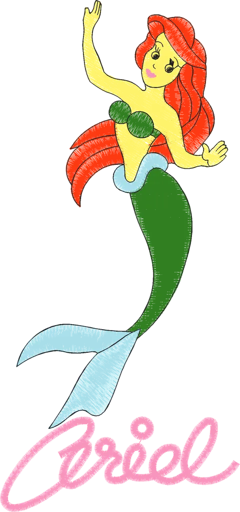 PEQUENA SEREIA X (13)