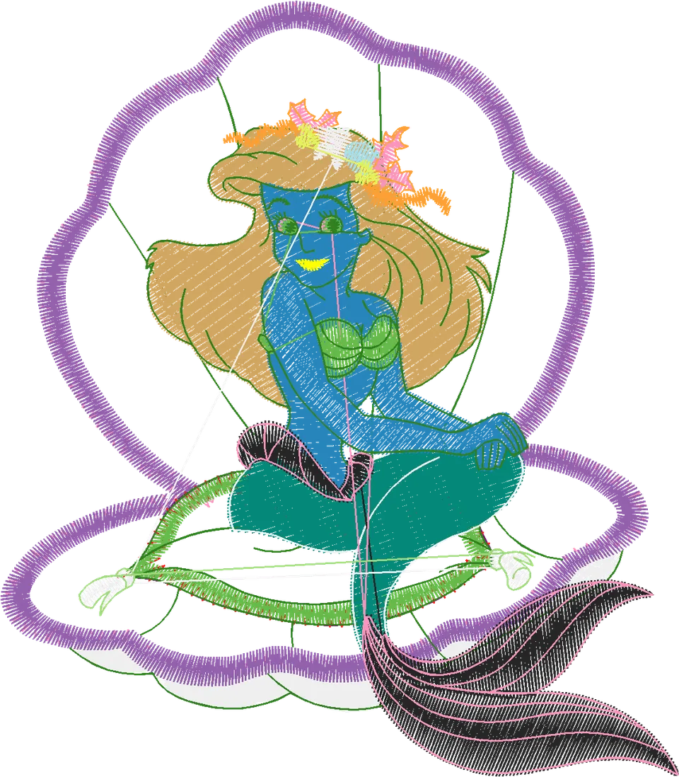 PEQUENA SEREIA X (15)