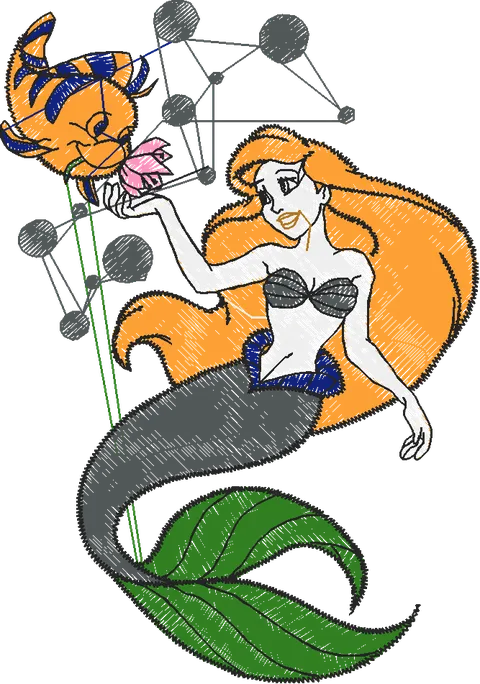 PEQUENA SEREIA X (3)