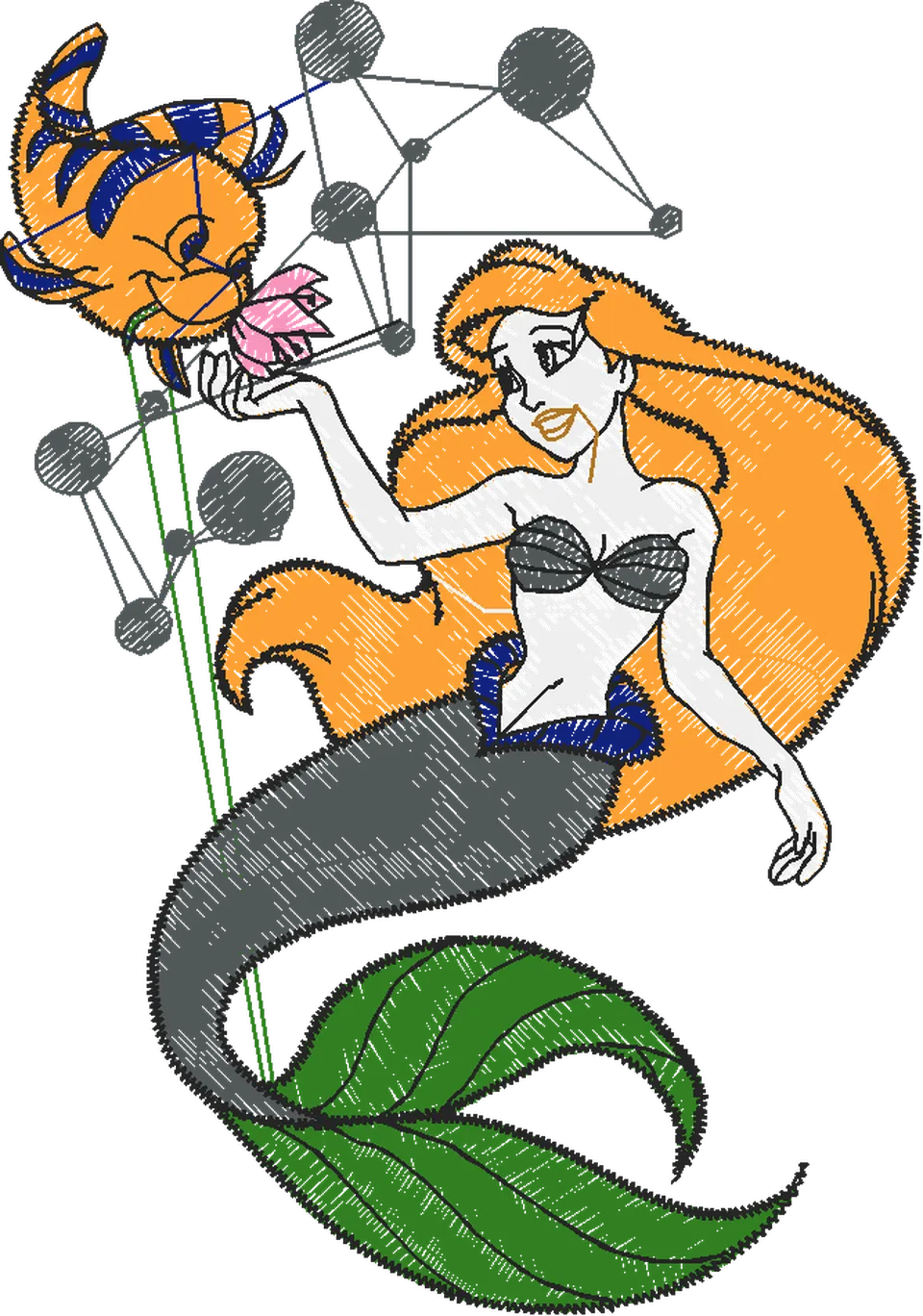 PEQUENA SEREIA X (3)