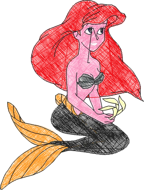 PEQUENA SEREIA X (5)