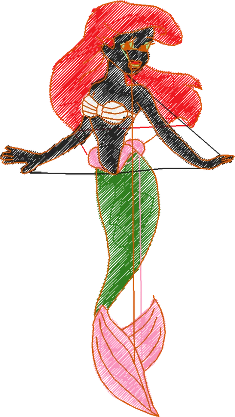 PEQUENA SEREIA X (7)