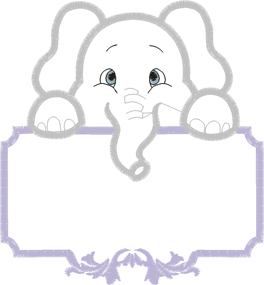 Elefante-Aplique-Moldura-10x9