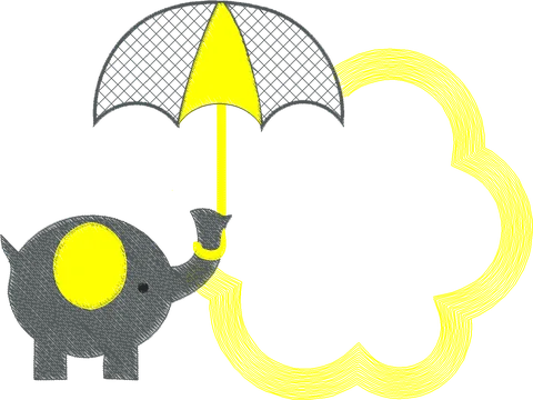 elefante medio com moldura (1)