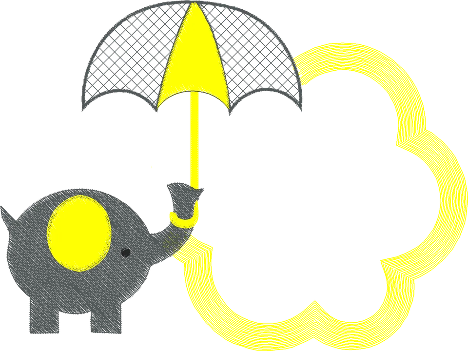 elefante medio com moldura (1)