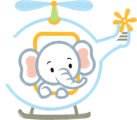 elefantinho-helicoptero-12CM