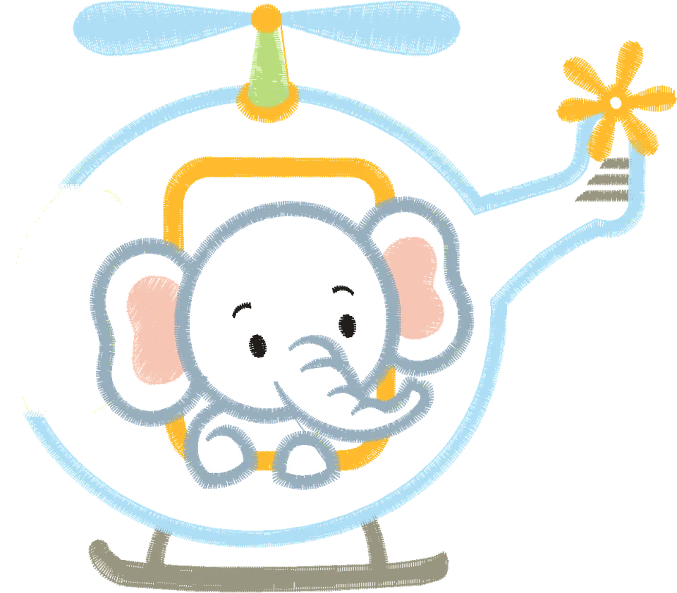 elefantinho-helicoptero-12CM