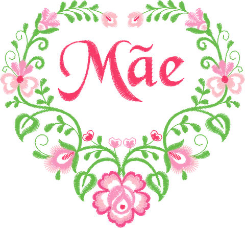 coração mãe