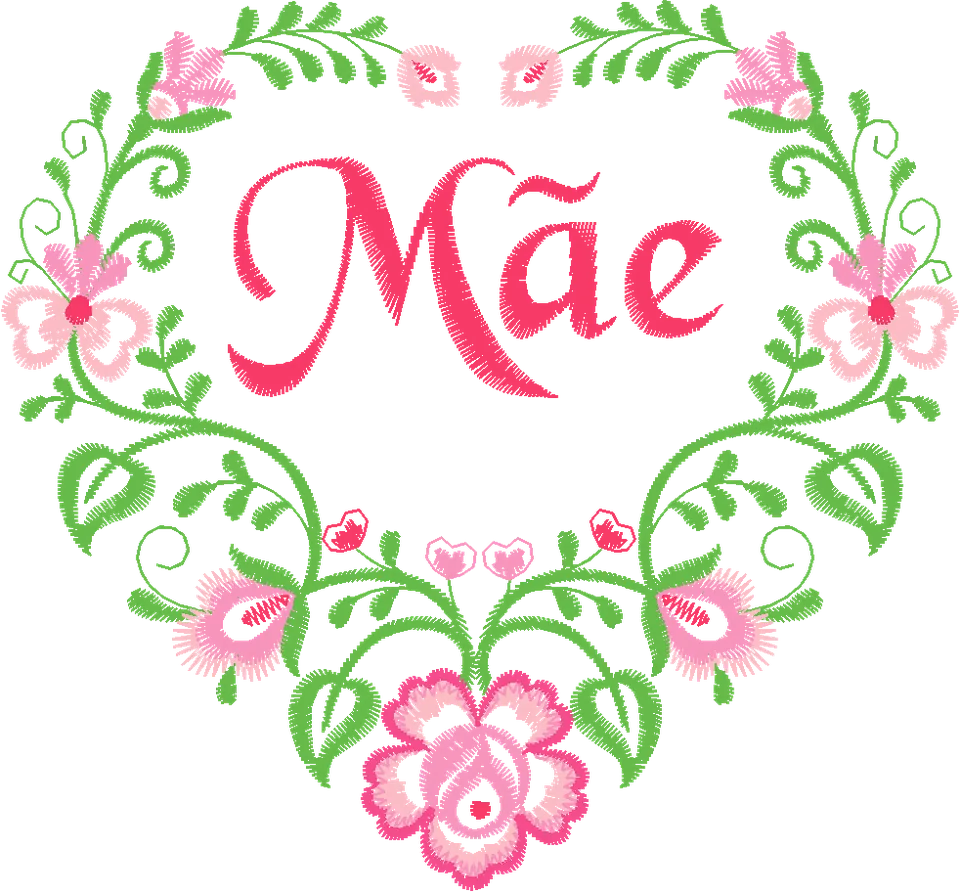 coração mãe