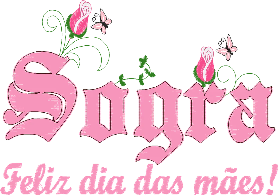 Feliz dia das mâes! Sogra (1)