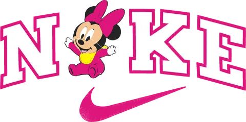 Nike x Baby Mickey Mouse