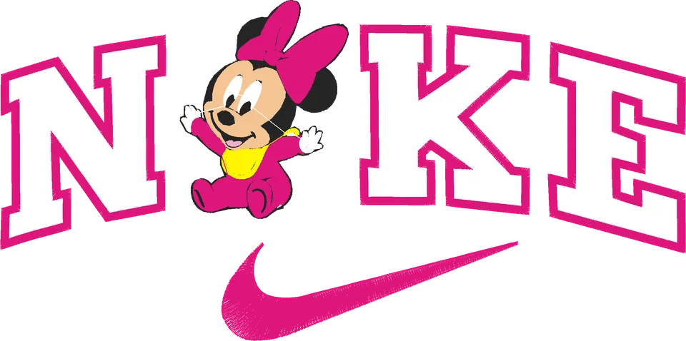 Nike x Baby Mickey Mouse
