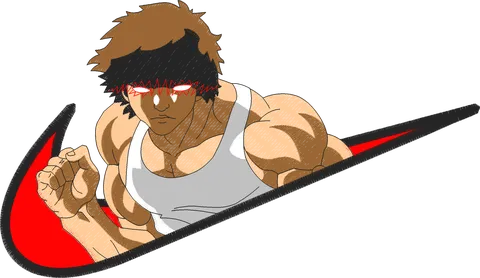 Nike x Baki Ken
