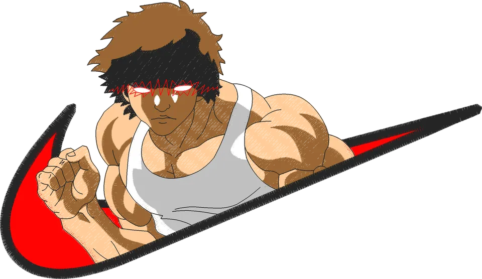 Nike x Baki Ken