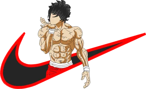 Nike x Baki